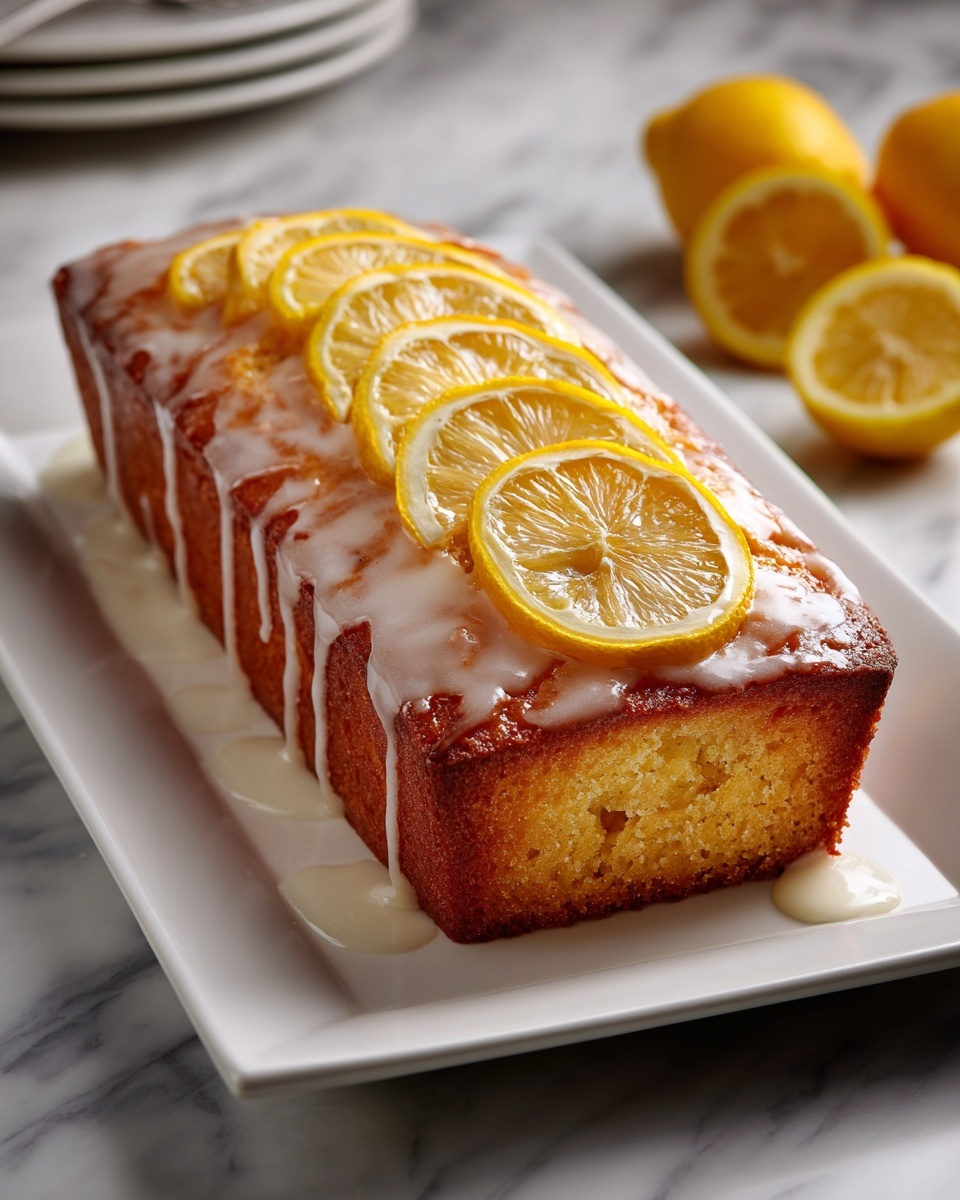 Lemon Loaf Recipe - Recipe Image