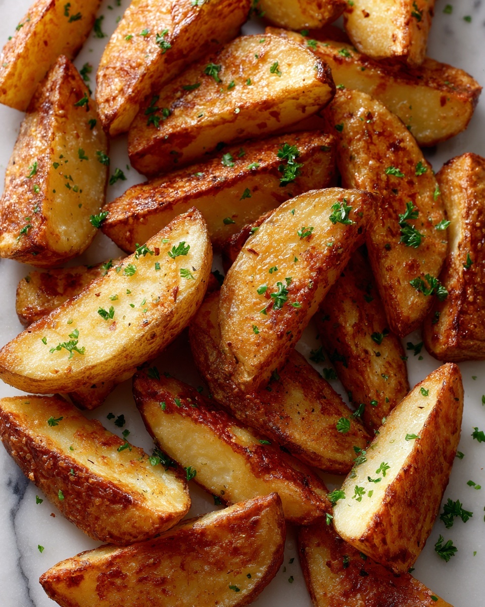 Crispy Rosemary Potatoes Recipe - Recipe Image