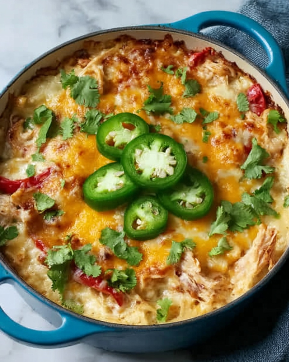 Chicken Fajita Casserole Recipe - Recipe Image