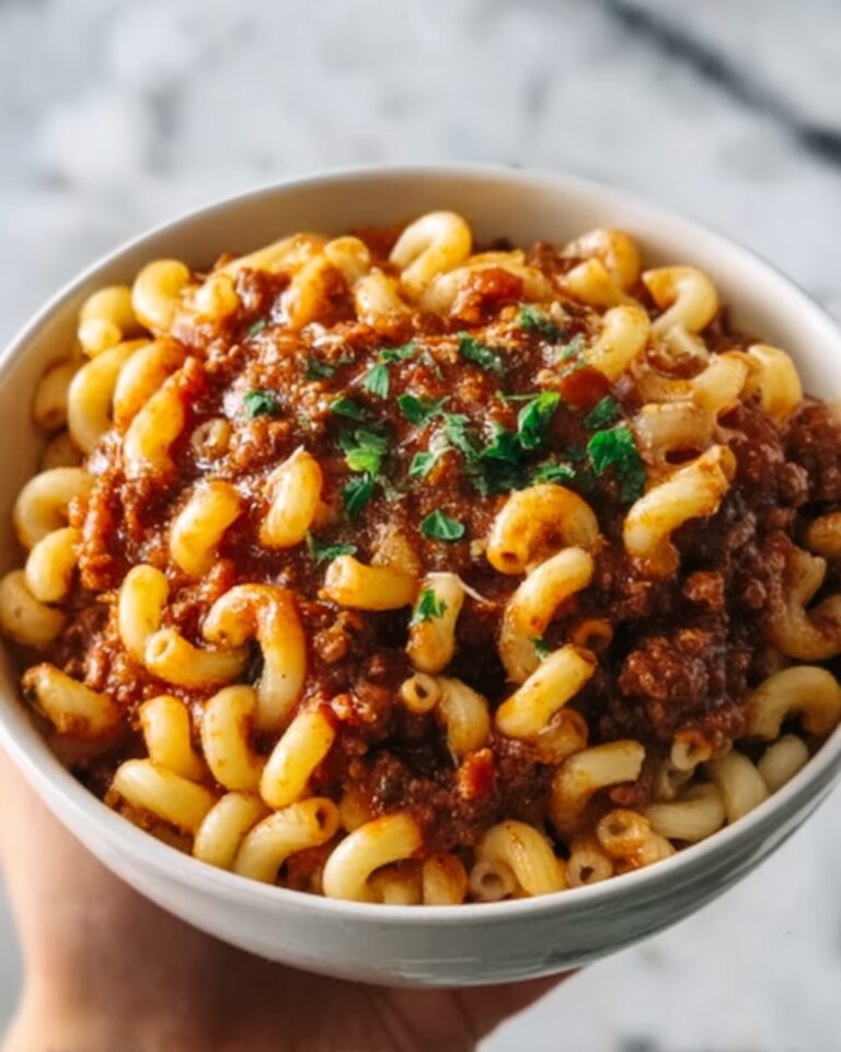 Coney Chili Mac Casserole Recipe