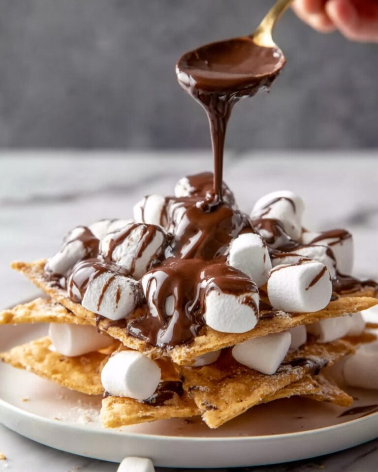 S’mores Nachos: A Fun and Irresistible Twist on a Classic Treat Recipe