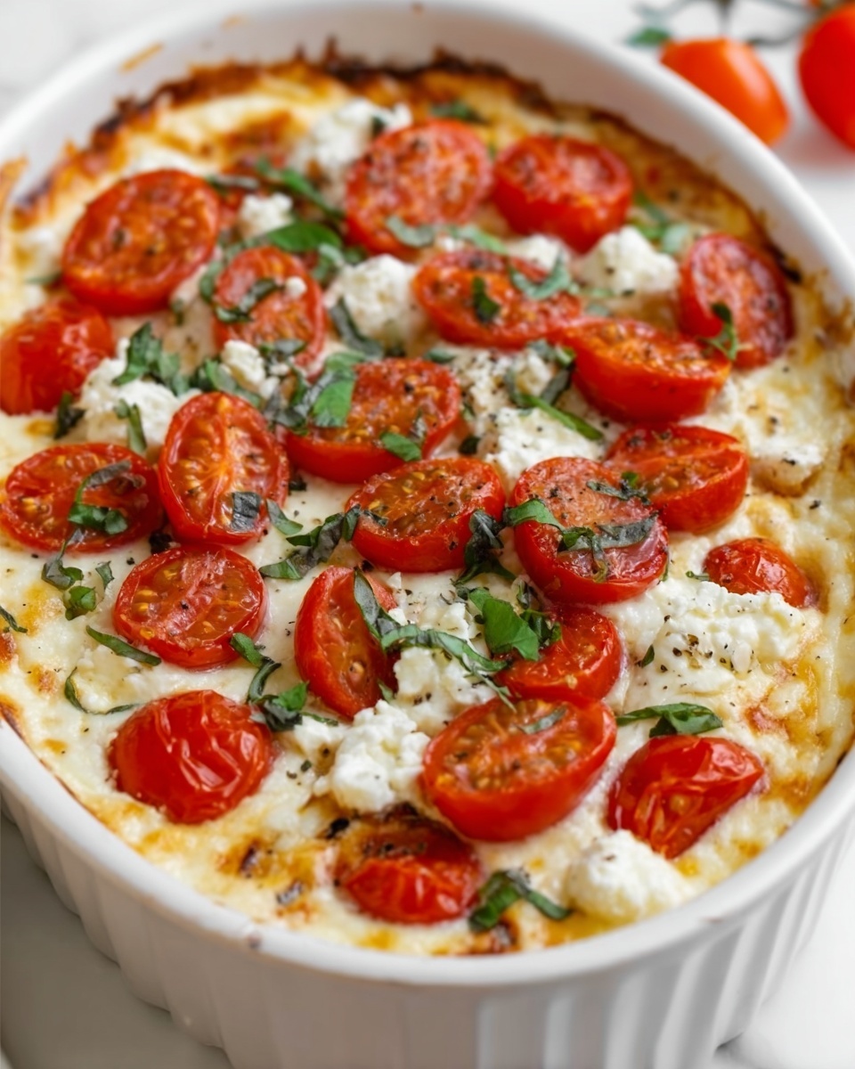 Caprese Dip Appetizer: A Delicious Twist on a Classic Italian Favorite Recipe - Recipe Image