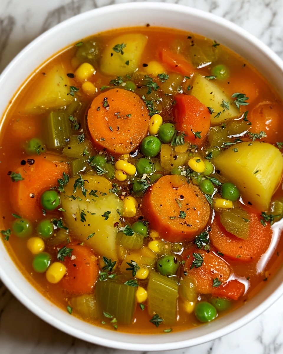 Vegetable Soup Recipe - Recipe Image