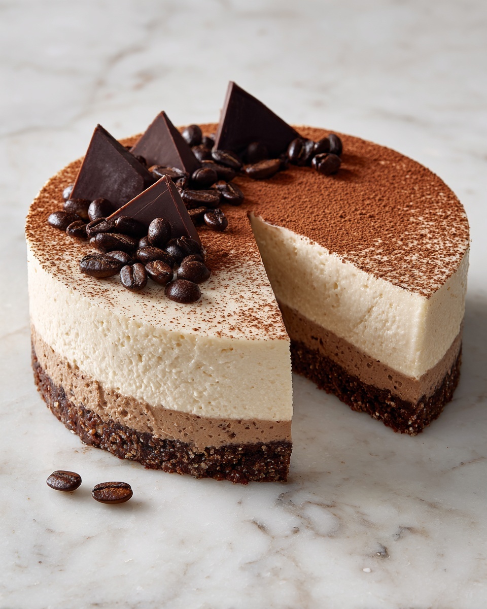 Chocolate Espresso Cheesecake Recipe - Recipe Image