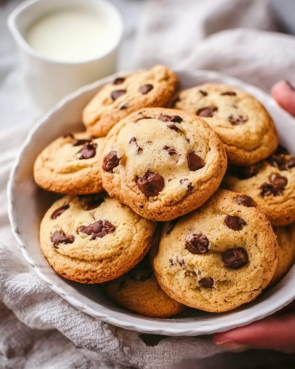 Famous Amos Chocolate Chip Cookies Recipe - Recipe Image
