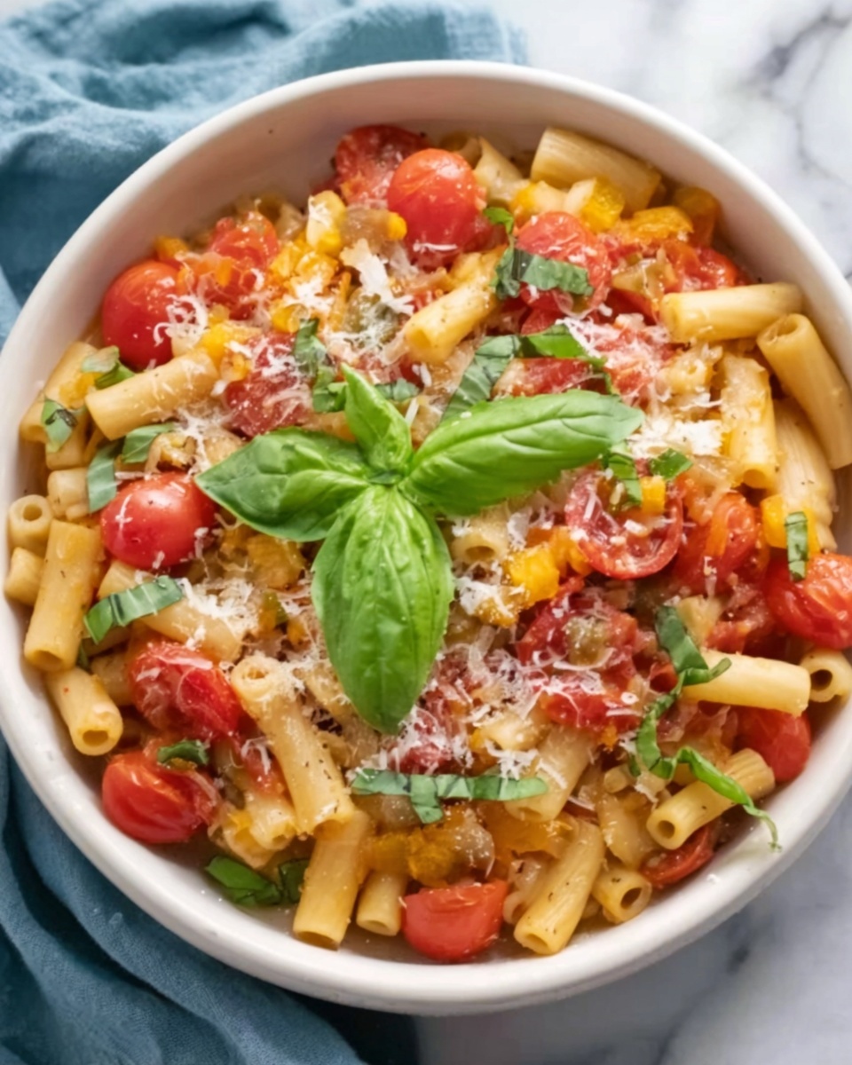 One Pot Lentil Pasta: A Quick and Nutritious Meal Recipe - Recipe Image