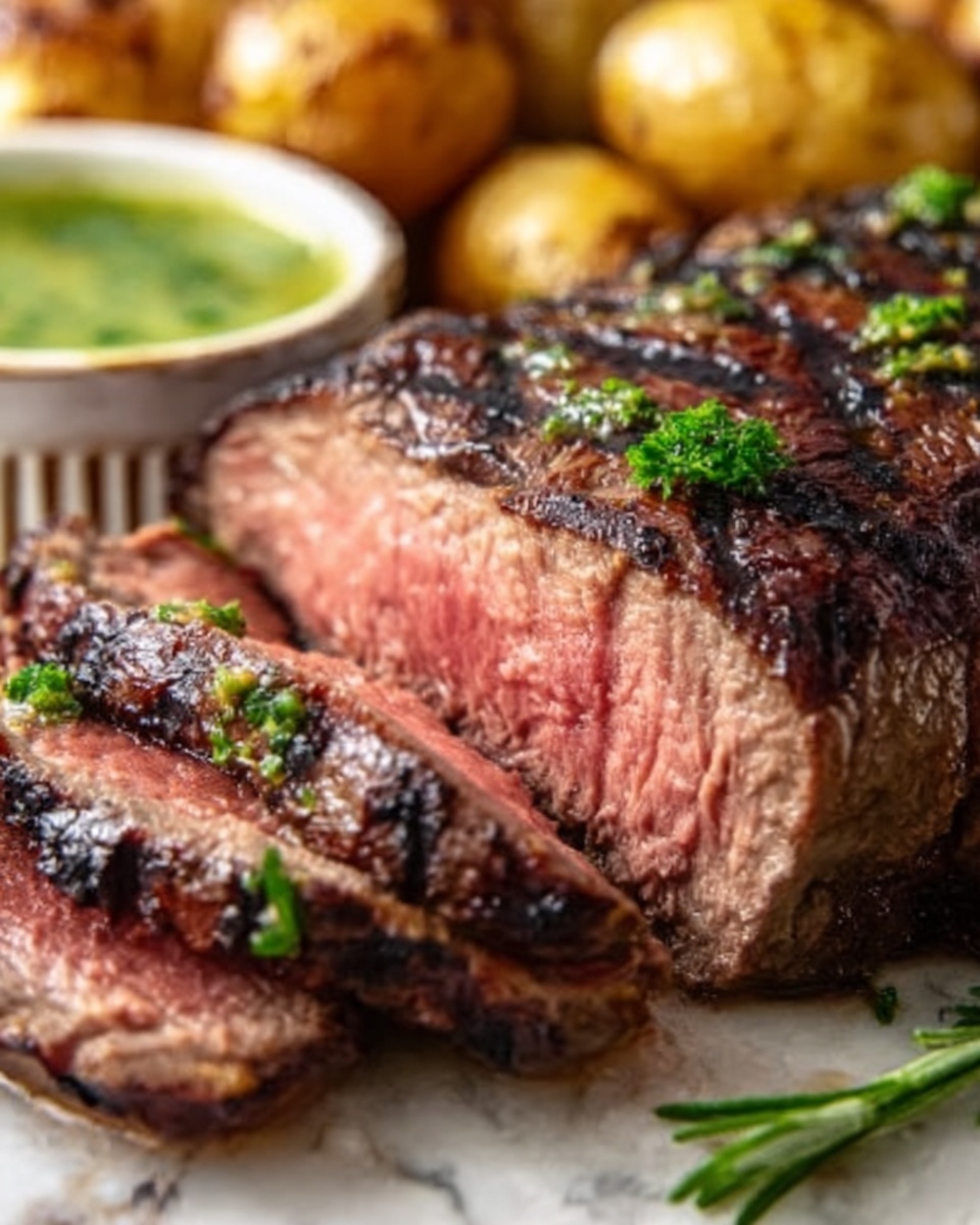 London Broil Marinade Recipe - Recipe Image