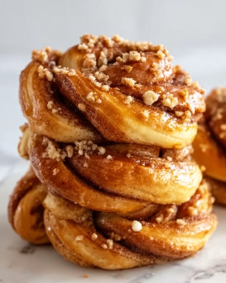 Cinnamon Crunch Knots Recipe - Recipe Image