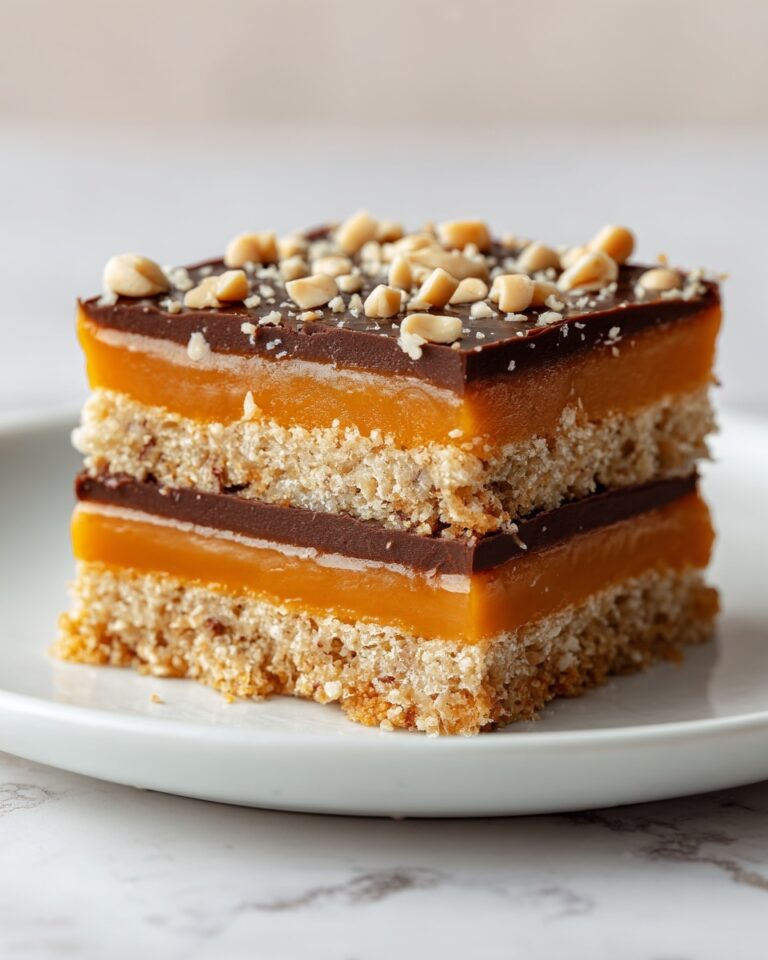 Low-Carb Snickers Bars Recipe