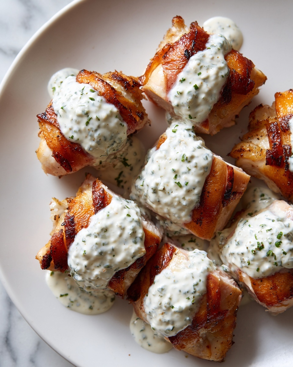 Juicy Baked Caesar Chicken with Parmesan Sauce Recipe - Recipe Image