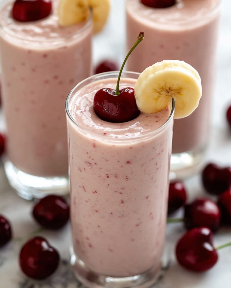 Cherry Banana Smoothie Recipe