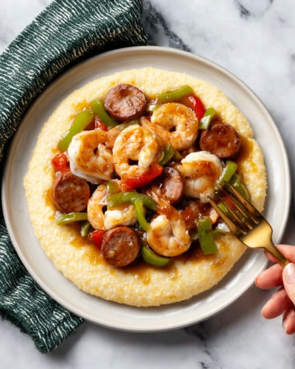 Old Charleston-Style Shrimp and Grits Recipe - Recipe Image