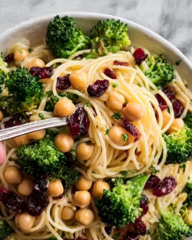 Broccoli Cranberry Salad Recipe