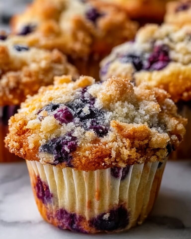 Ultimate Moist & Flavorful Blueberry Muffins Recipe