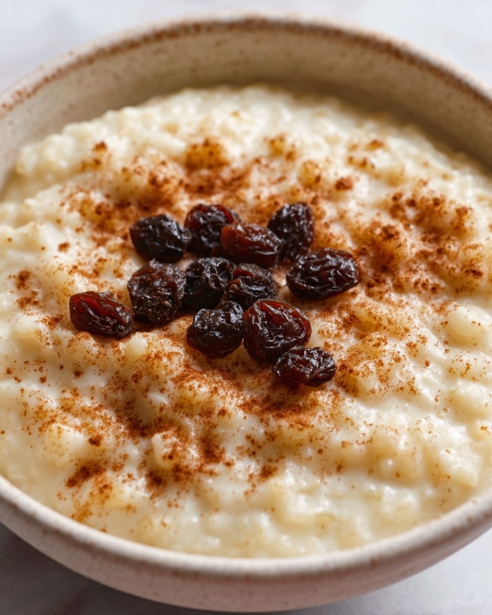 Creamy Rice Pudding Recipe - Recipe Image