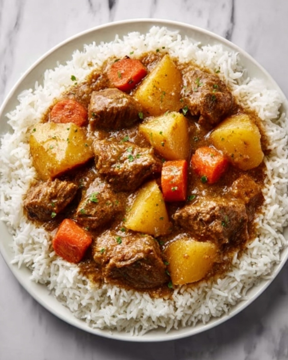 Authentic Jamaican Curry Chicken Recipe - Recipe Image