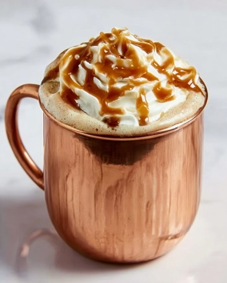 Caramel Brulée Latte Recipe