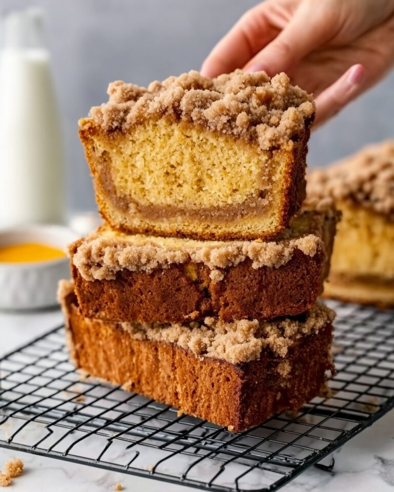 Maple Pumpkin Bread with Crunchy Streusel and Maple Glaze Recipe