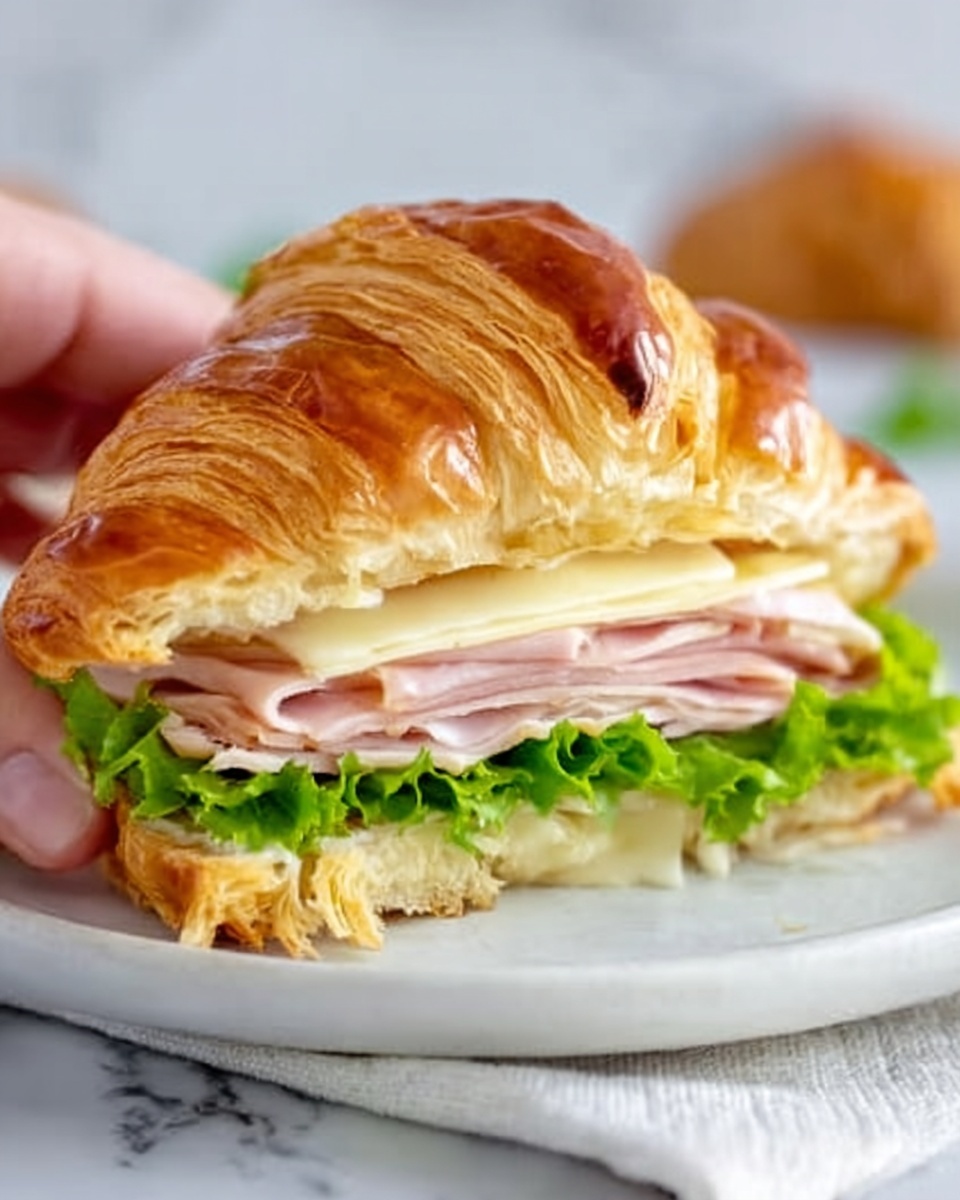 Croissant Party Sandwiches Recipe - Recipe Image