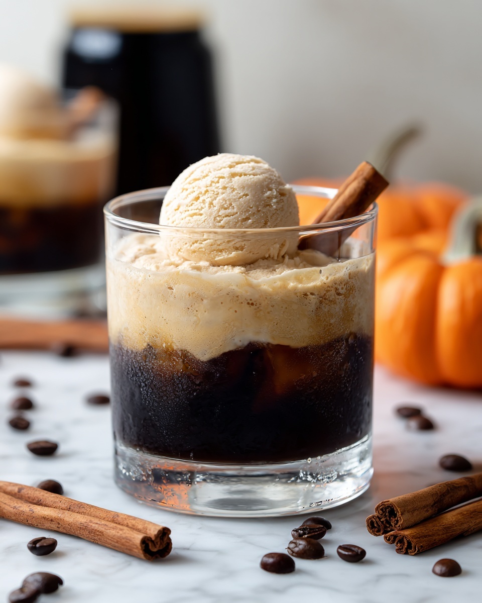 Pumpkin Spice Affogato Recipe - Recipe Image