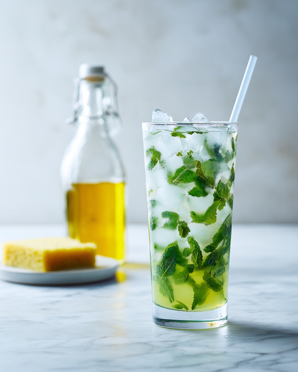 Pineapple Matcha Drink Recipe - Recipe Image