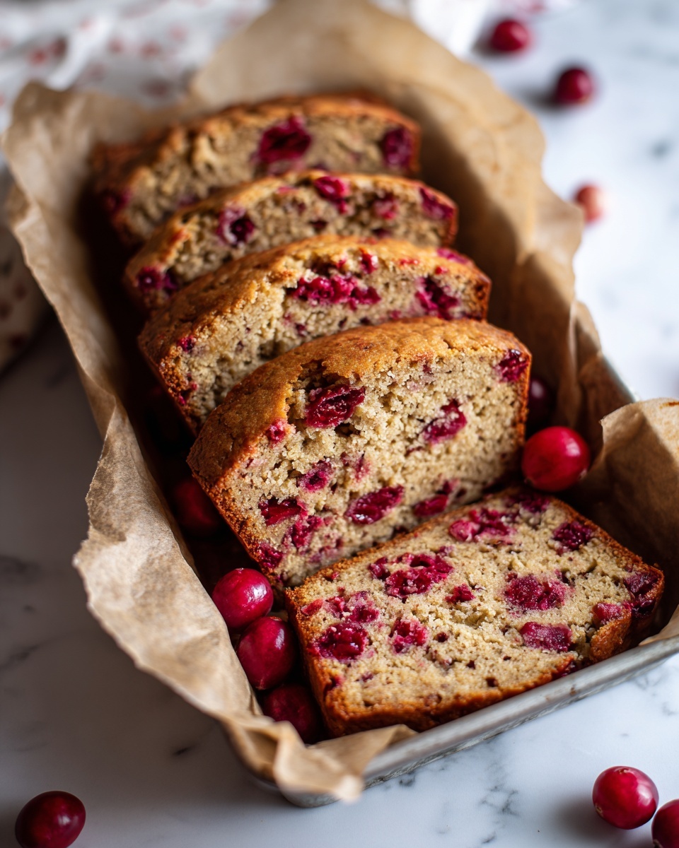 Pumpkin Cranberry Loaf Recipe - Recipe Image