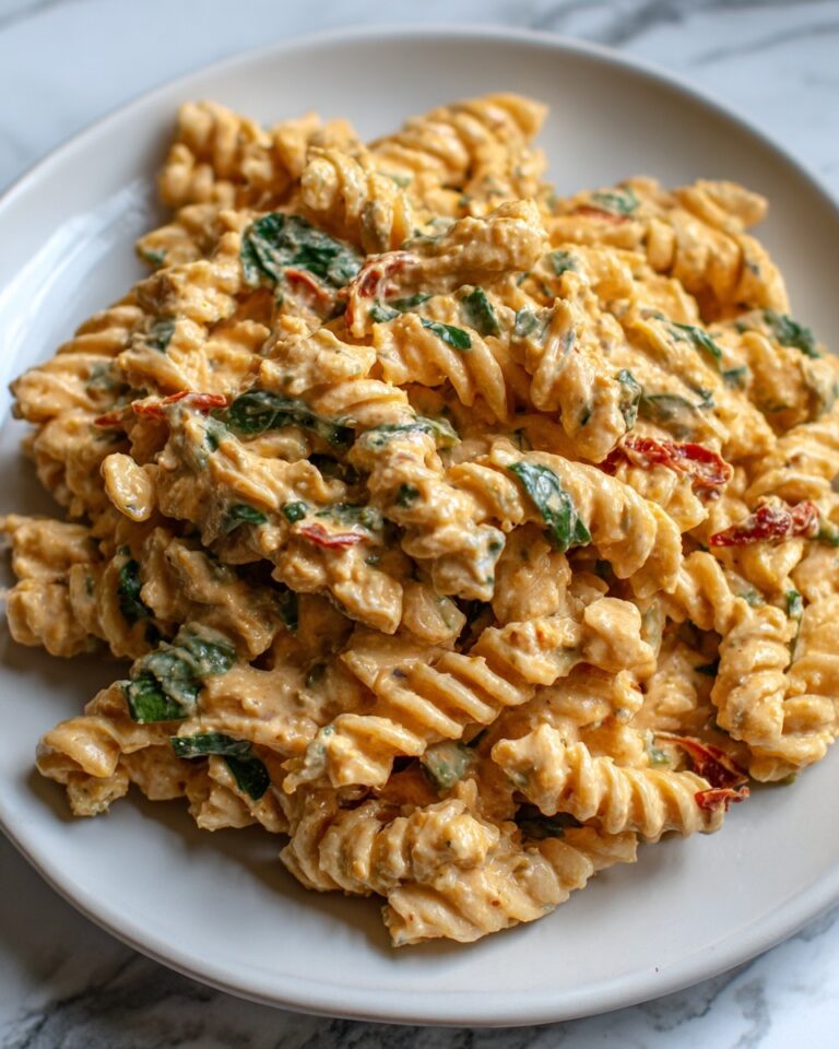 Crock Pot Salsa Ranch Chicken Pasta Recipe