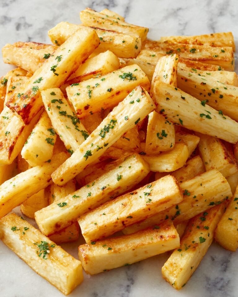 Honey Roasted Parsnips Recipe