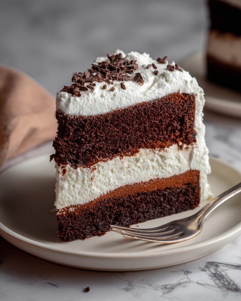 White German Chocolate Cake with a Cheesecake Center Recipe