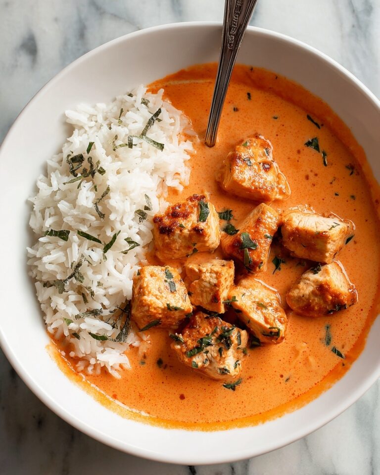 Creamy Butter Chicken with Aromatic Spices Recipe