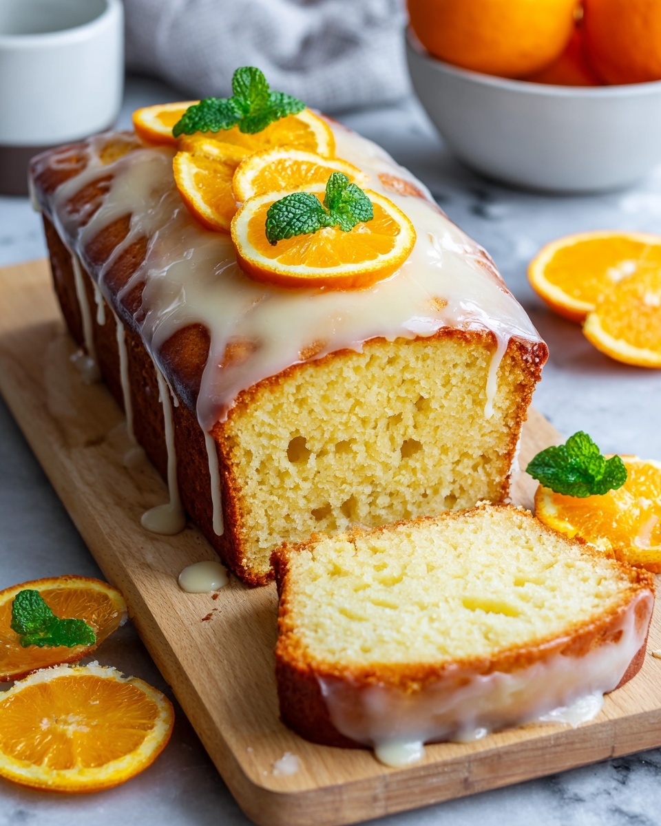 Nigella Whole Orange Cake Recipe - Recipe Image
