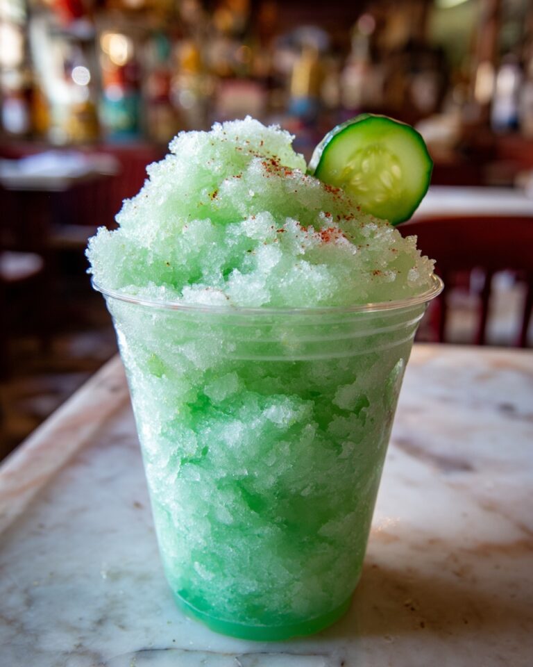 Pickle Slushy Recipe