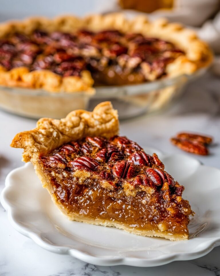 Easy Southern Pecan Pie Recipe
