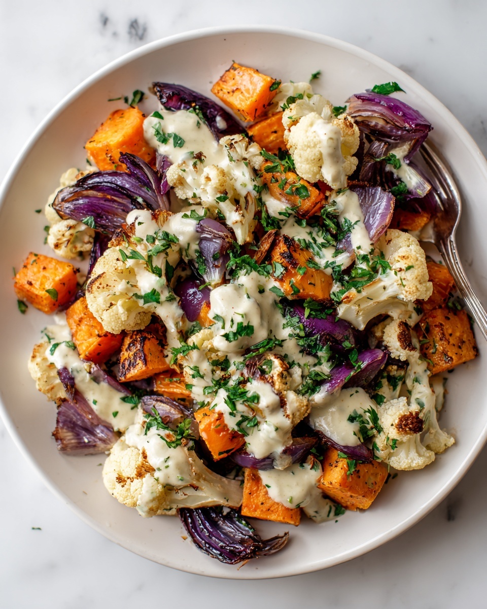 Harissa Roasted Vegetables Recipe - Recipe Image