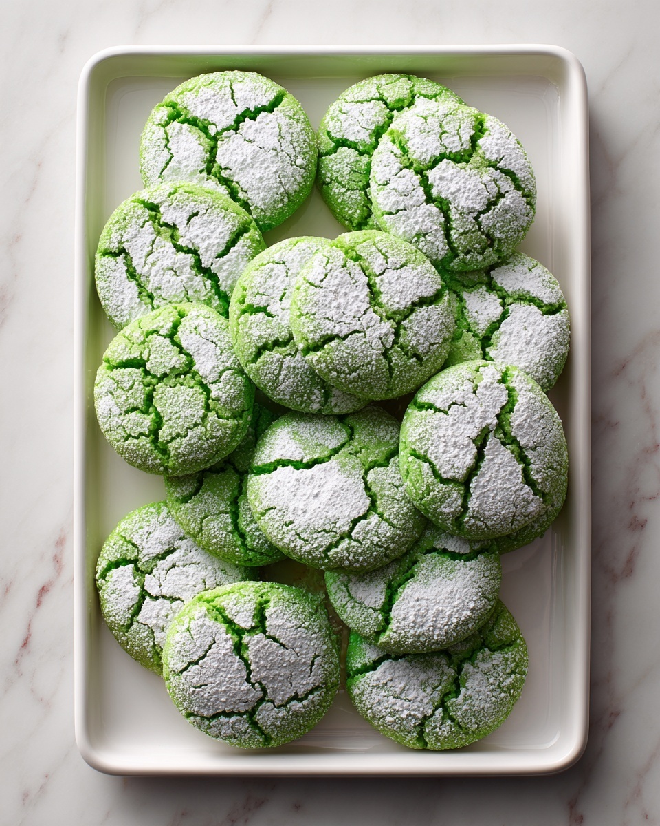 Festive Green Sugar Cookies Recipe - Recipe Image