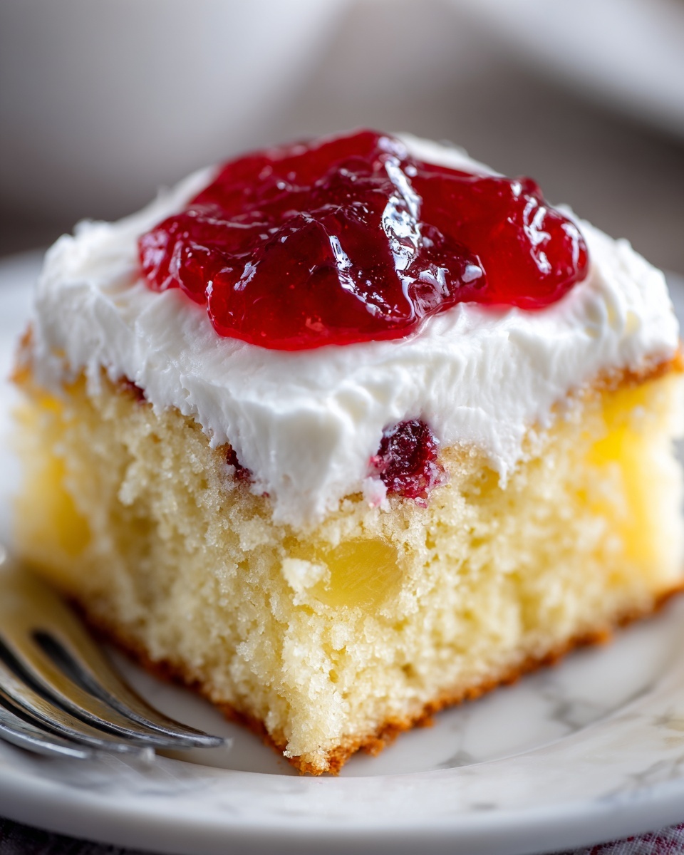 Pineapple Upside Down Cake Fudge Recipe - Recipe Image