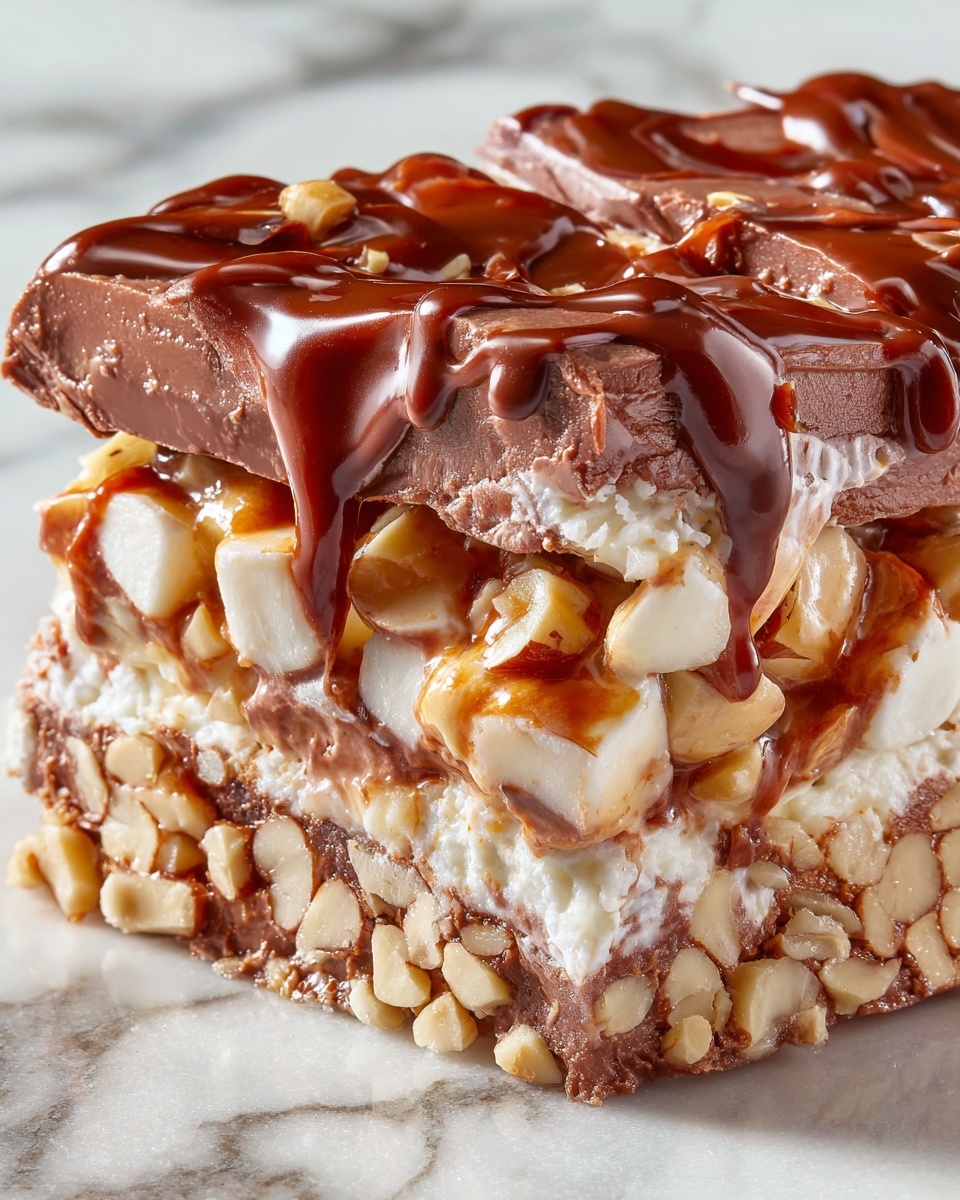 Snickers Salad Recipe - Recipe Image