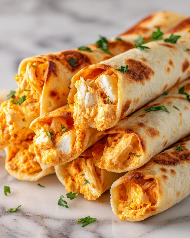 Cheesy Chicken Wraps Recipe