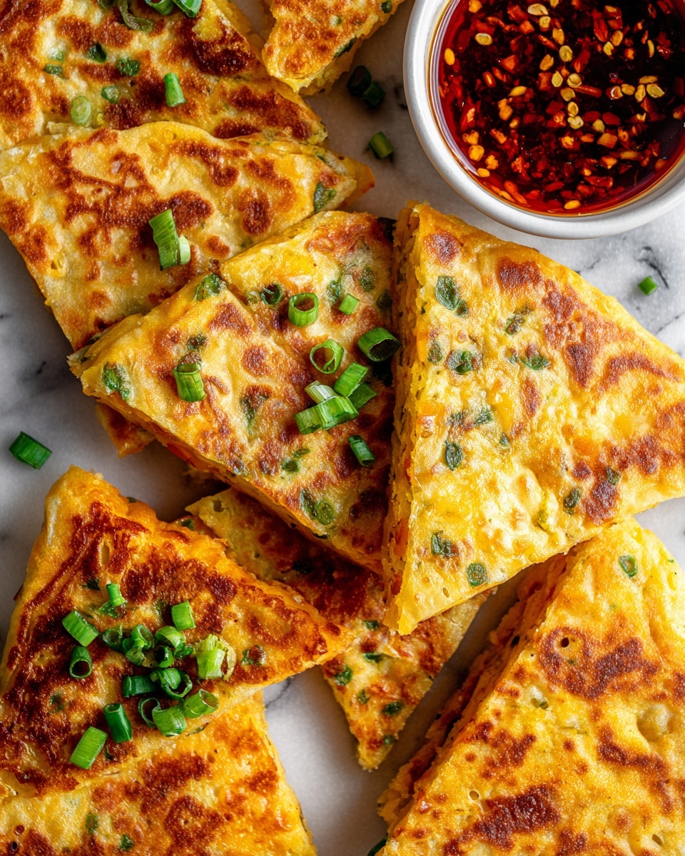 Scallion Pancakes Recipe - Recipe Image