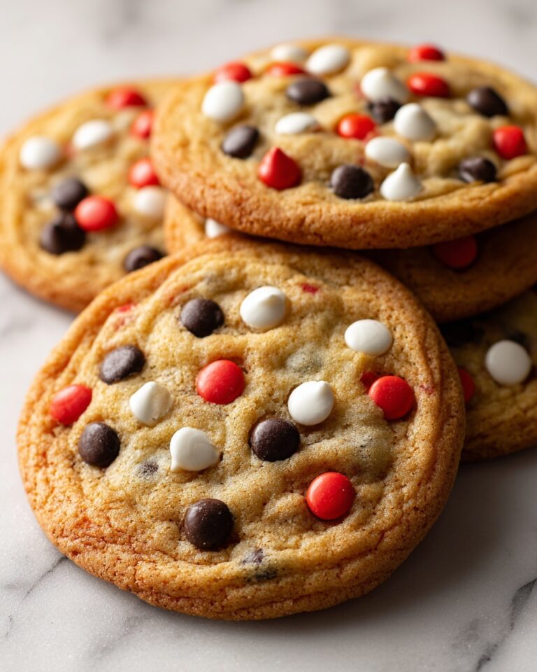 Christmas Chocolate Chip Cookies Recipe