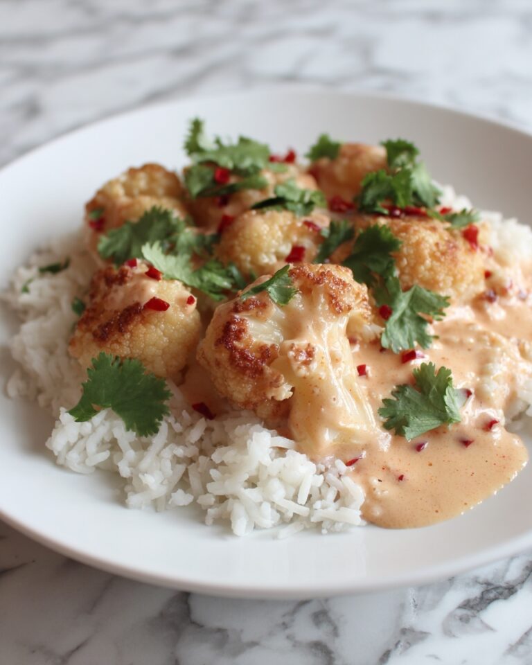Vegan Cauliflower Curry Recipe