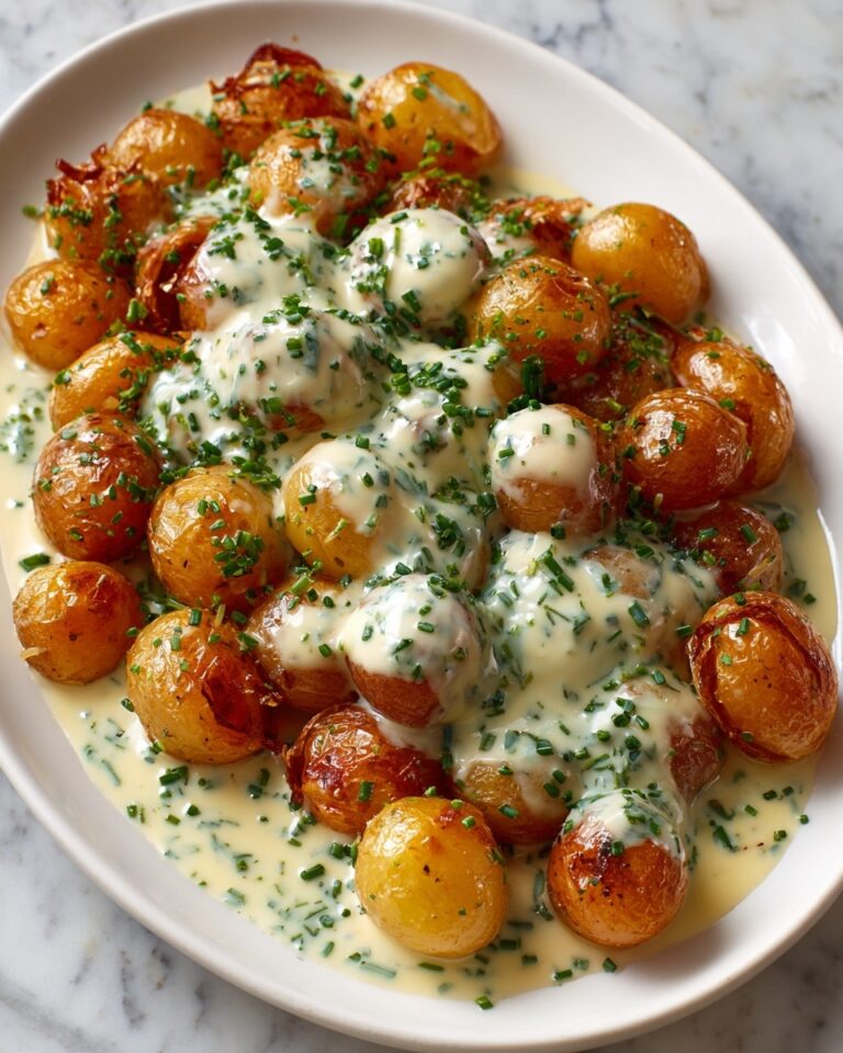 Crispy Roasted Potato Salad with Lemon and Herbs Recipe