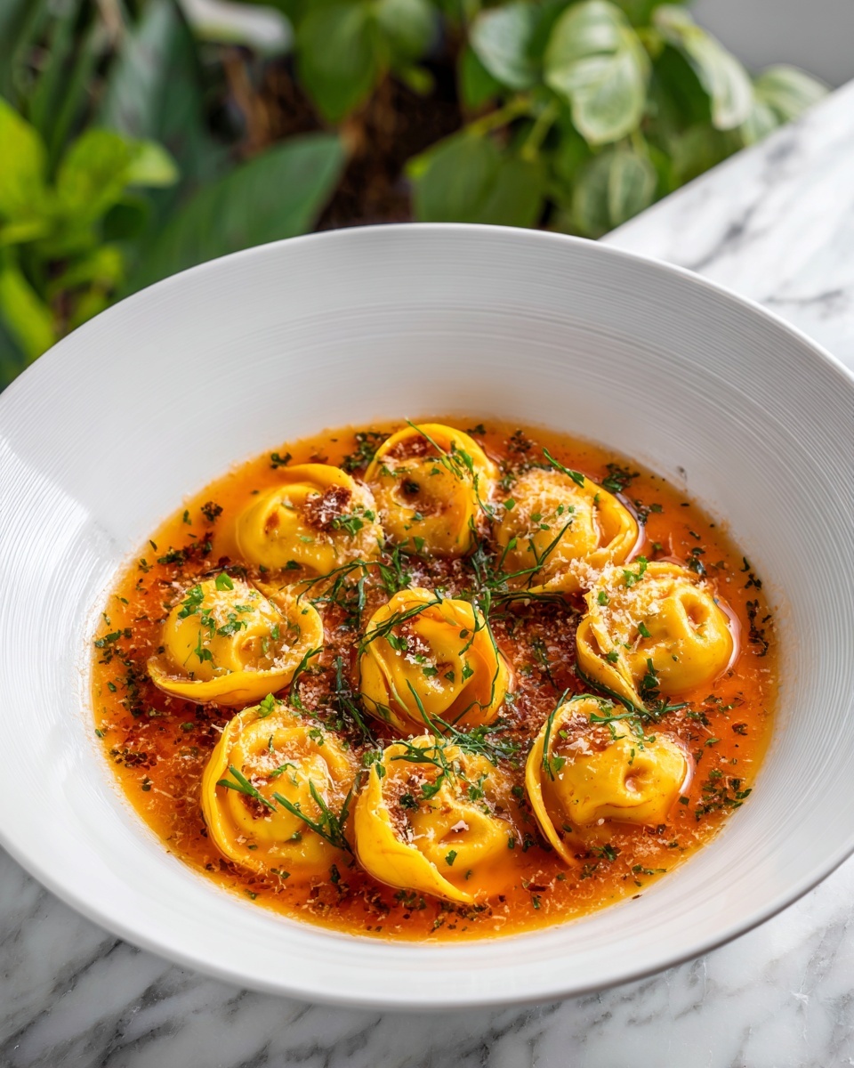 Delicious Tortellini Soup Recipe for Comfort Recipe - Recipe Image