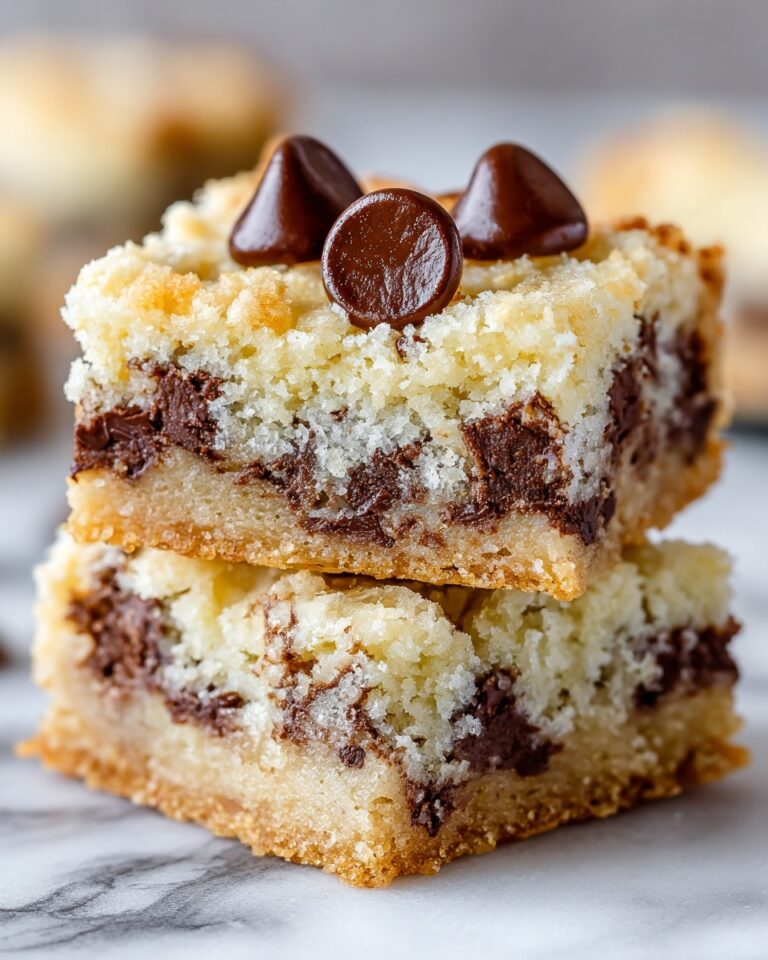 Peanut Butter Chocolate Chip Cookie Bars Recipe