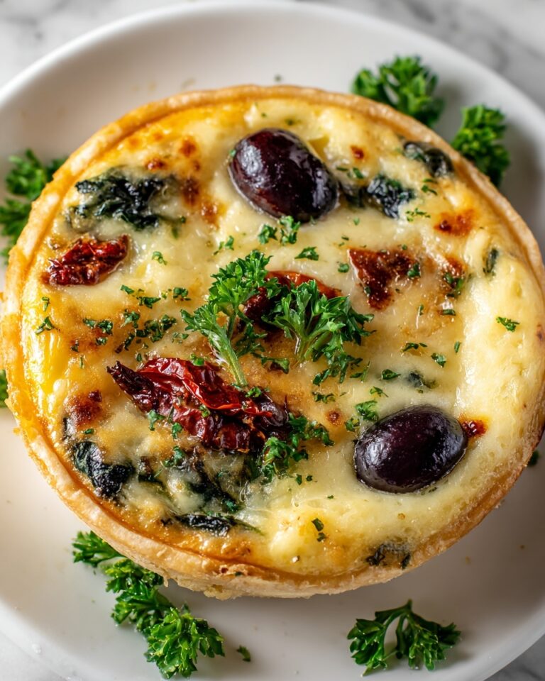 Egg Muffins with Sun-Dried Tomatoes and Kalamata Olives Recipe