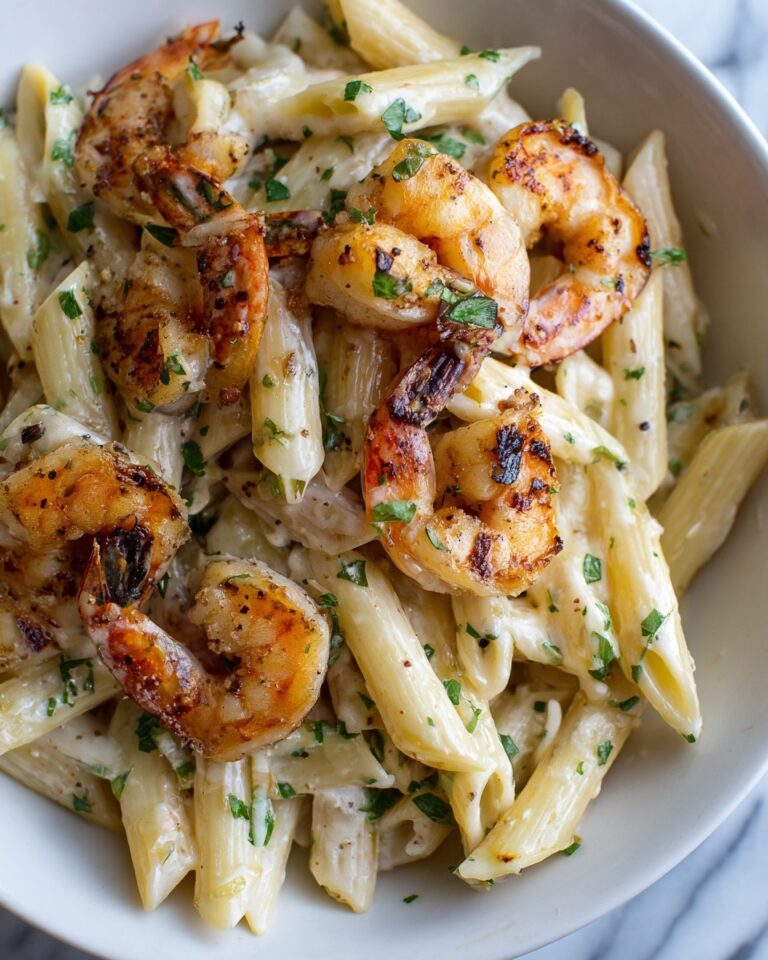 Creamy Cajun Pasta with Chicken or Shrimp Recipe