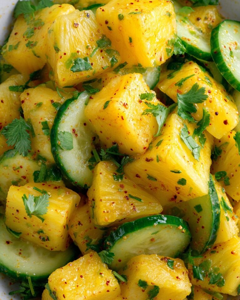 Pineapple Cucumber Salad Recipe