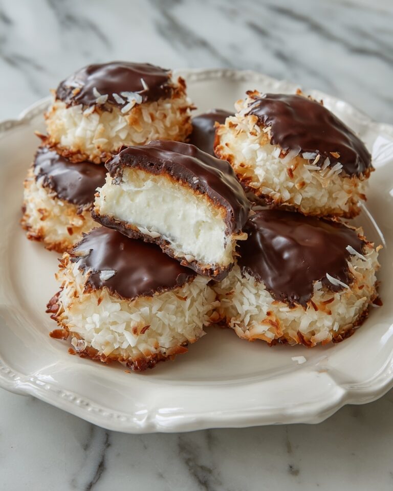 No-Bake Coconut Cream Balls Recipe