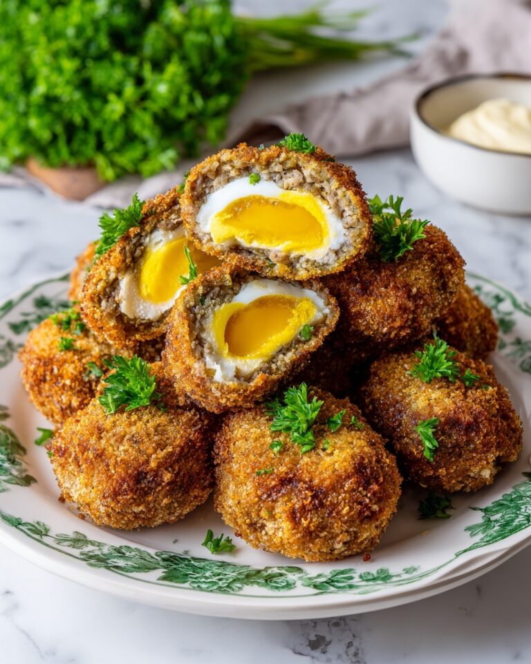 Polish Egg Cutlets Recipe