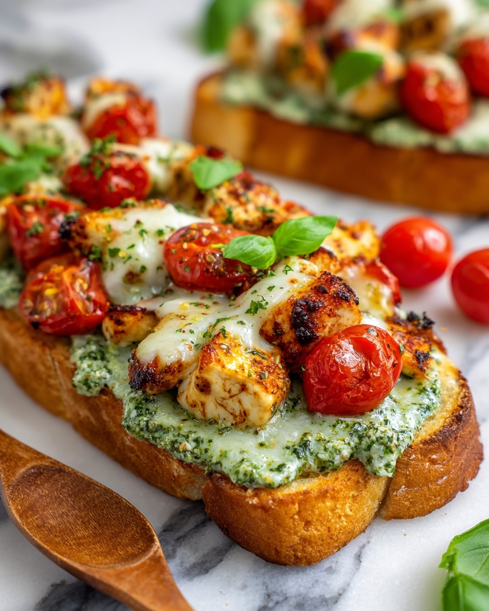 Italian Chicken Skillet with Pesto Recipe - Recipe Image